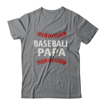 Baseball Papa-T-Shirt & Hoodie-
