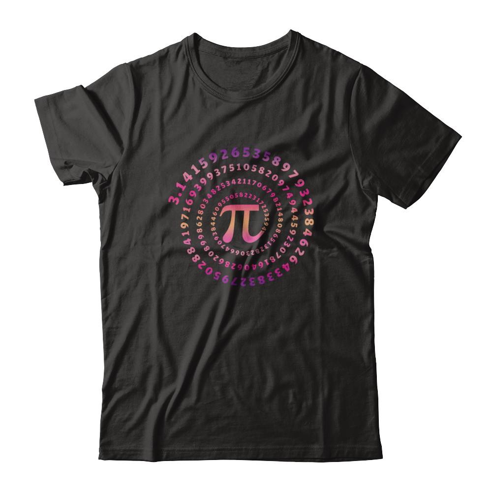 Pi Spiral Novelty