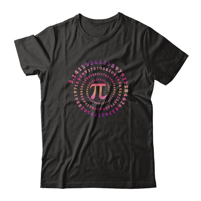 Pi Spiral Novelty-T-Shirt & Hoodie-Premium T-Shirt-Black