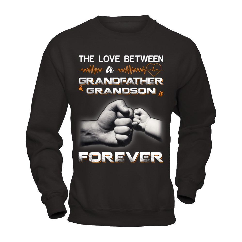 The Love Between A Grandfather And Grandson Is Forever