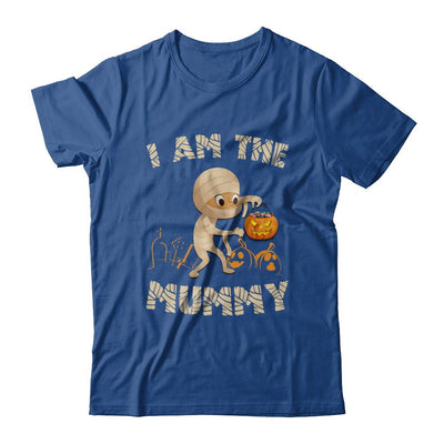 Matching Halloween Costume I Am The Mummy Mom-T-Shirt & Hoodie-Classic T-Shirt-Royal