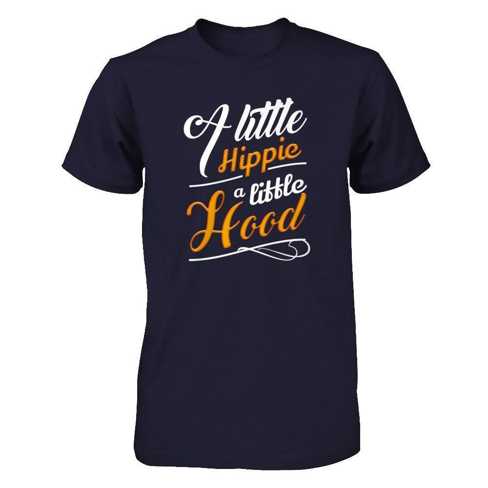 A Little A Little Hood-T-Shirt & Hoodie-Premium T-Shirt-Midnight Navy