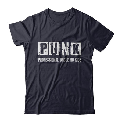 Punk Professional Uncle No Kids Rock-T-Shirt & Hoodie-Premium T-Shirt-Midnight Navy