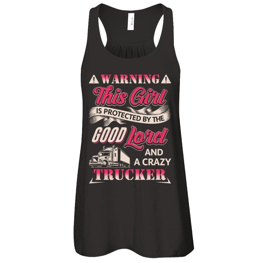 This Girl Is Protected By The Good Lord And A Crazy Trucker