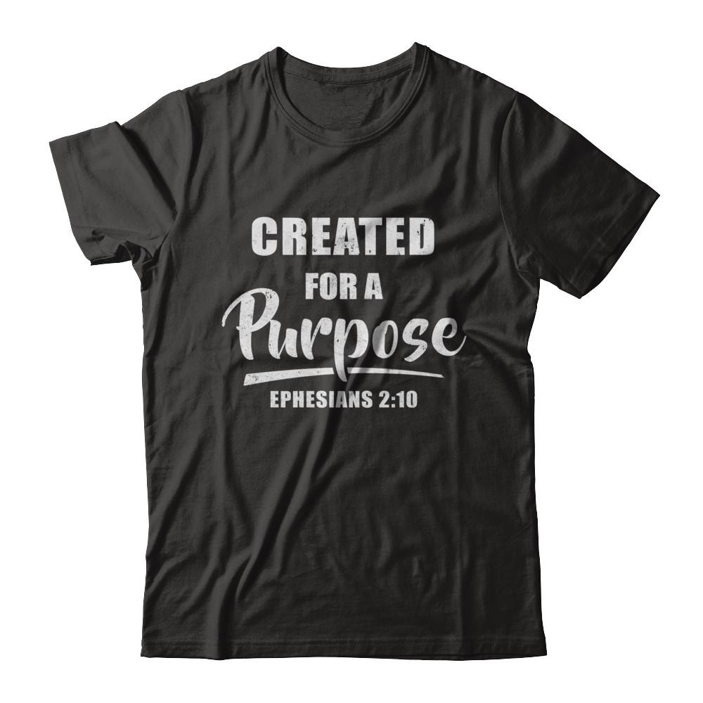 Created For A Purpose Christian Faith Jesus