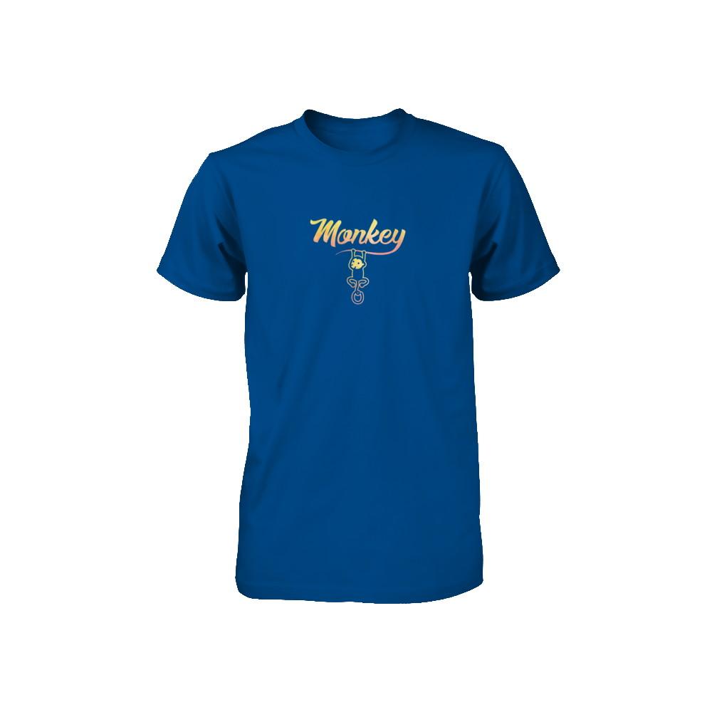 This Is My Circus These Are My Monkeys For Kids Youth-Youth Shirt-Toddler T-Shirt-Royal