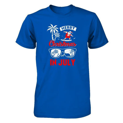 Merry Christmas In July-T-Shirt & Tank Top-Premium T-Shirt-Royal