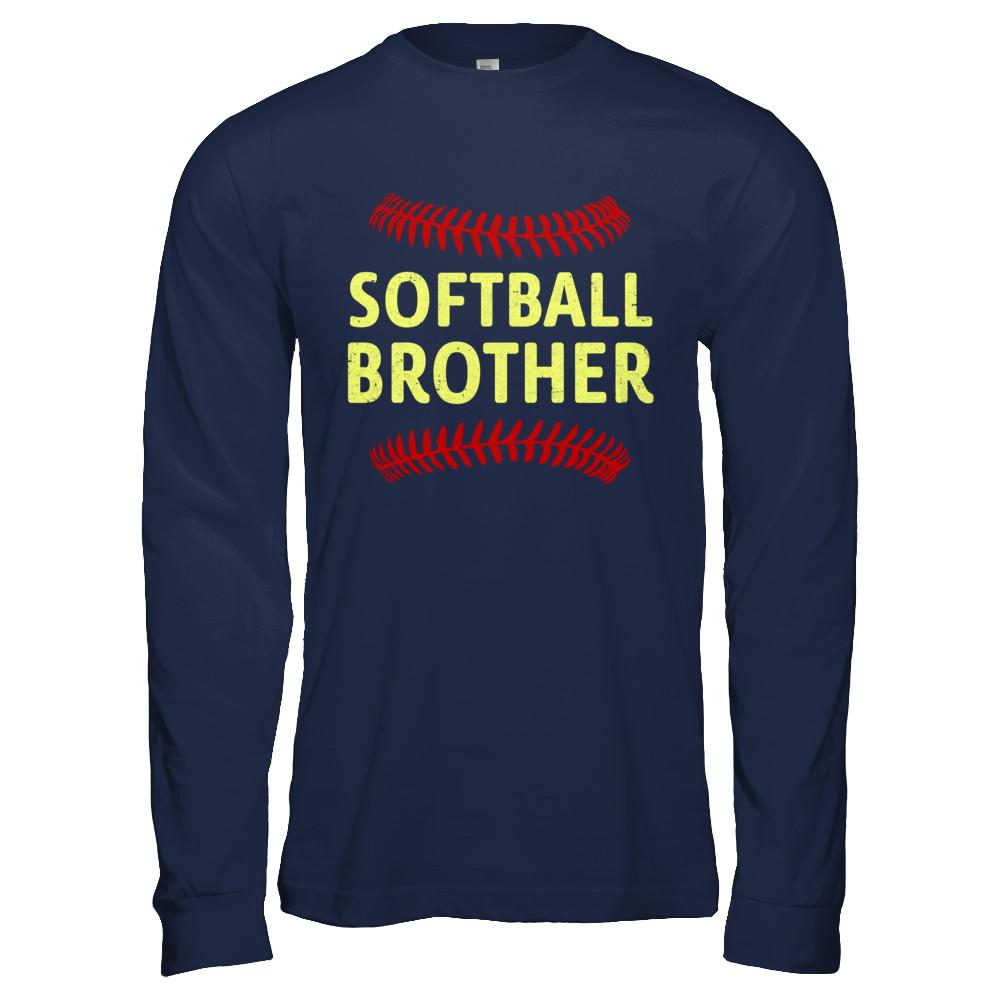 Softball Brother-T-Shirt & Hoodie-