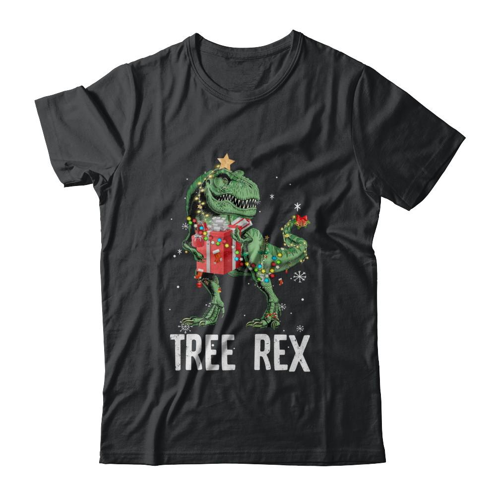Christmas Tree For Kids Boys T Rex Dinosaur Xmas Gifts