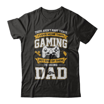 Video Game Gaming Dad Funny Fathers Day Gifts-T-Shirt & Hoodie-Classic T-Shirt-Black