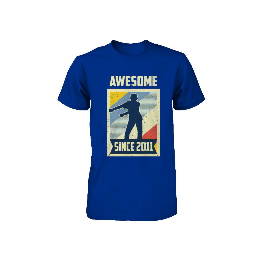 Vintage Floss 10th 2011 Birthday Gift for 10 Years Old Youth-Youth Shirt-