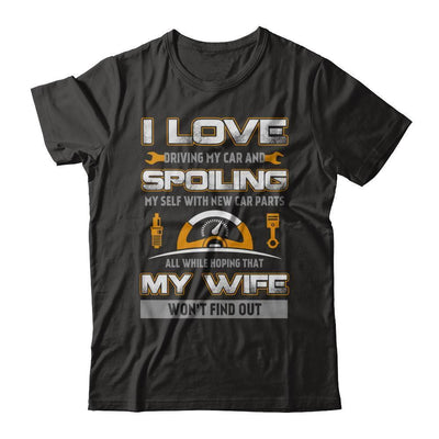 I Love Spoiling My Wife Husband-T-Shirt & Hoodie-Premium T-Shirt-Black