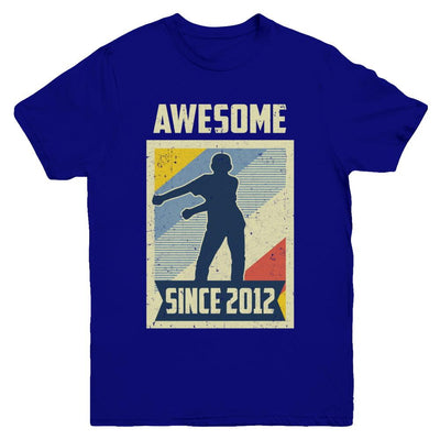 Vintage Floss 9th 2012 Birthday Gift for 9 Years Old Youth-Youth Shirt-Youth T-Shirt-Navy