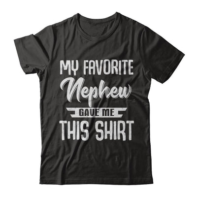 My Favorite Nephew Gave Me This-T-Shirt & Hoodie-Classic T-Shirt-Black