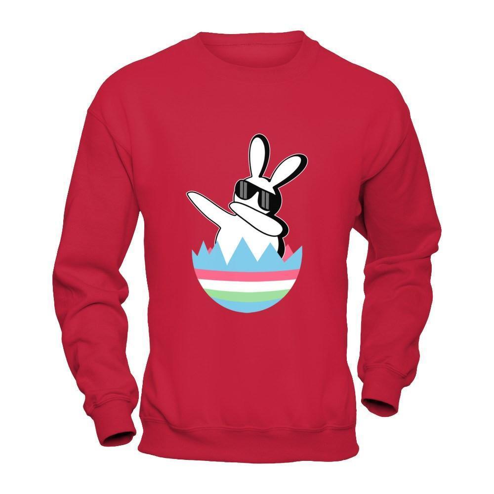 Dabbing Hip Hop Bunny Easter-T-Shirt & Hoodie-