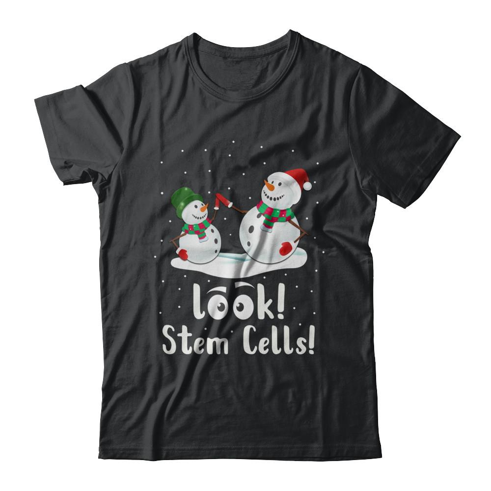 Look Stem Cells Funny Science Xmas Christmas Gifts