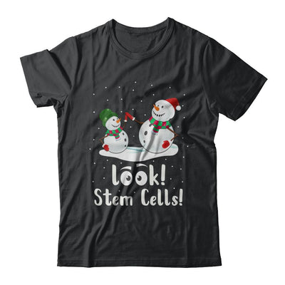 Look Stem Cells Funny Science Xmas Christmas Gifts-T-Shirt & Sweatshirt-Classic T-Shirt-Black
