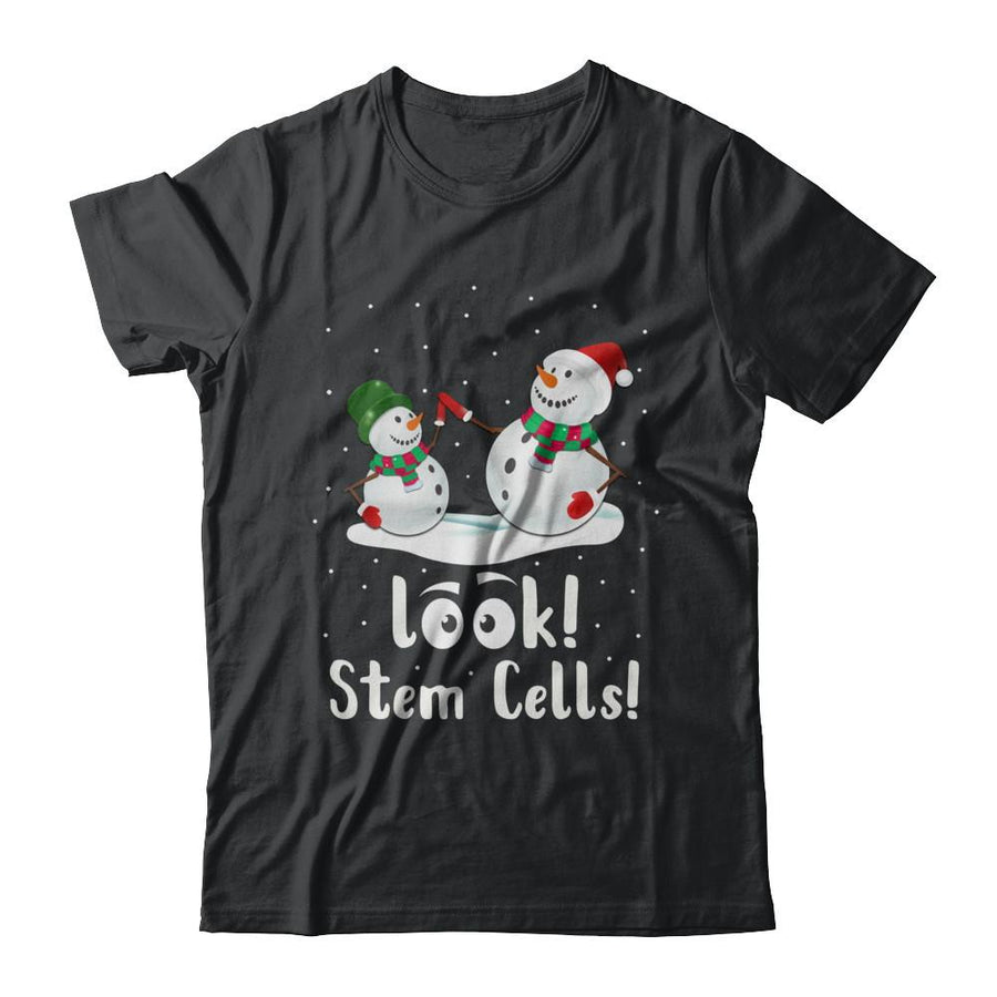 Look Stem Cells Funny Science Xmas Christmas Gifts-T-Shirt & Sweatshirt-Classic T-Shirt-Black
