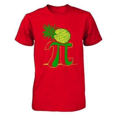 Funny Pi-Neapple Tshirt - Pi Day 2017 Gift Tee-T-Shirt & Hoodie-Premium T-Shirt-Red