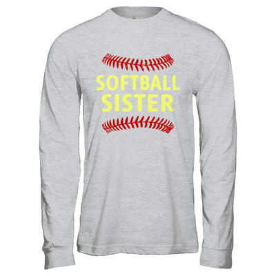 Softball Sister-T-Shirt & Hoodie-