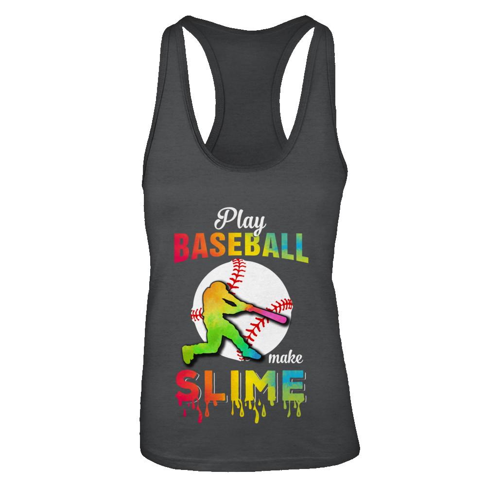 Play Baseball Make Slime Watercolor For Girl Women