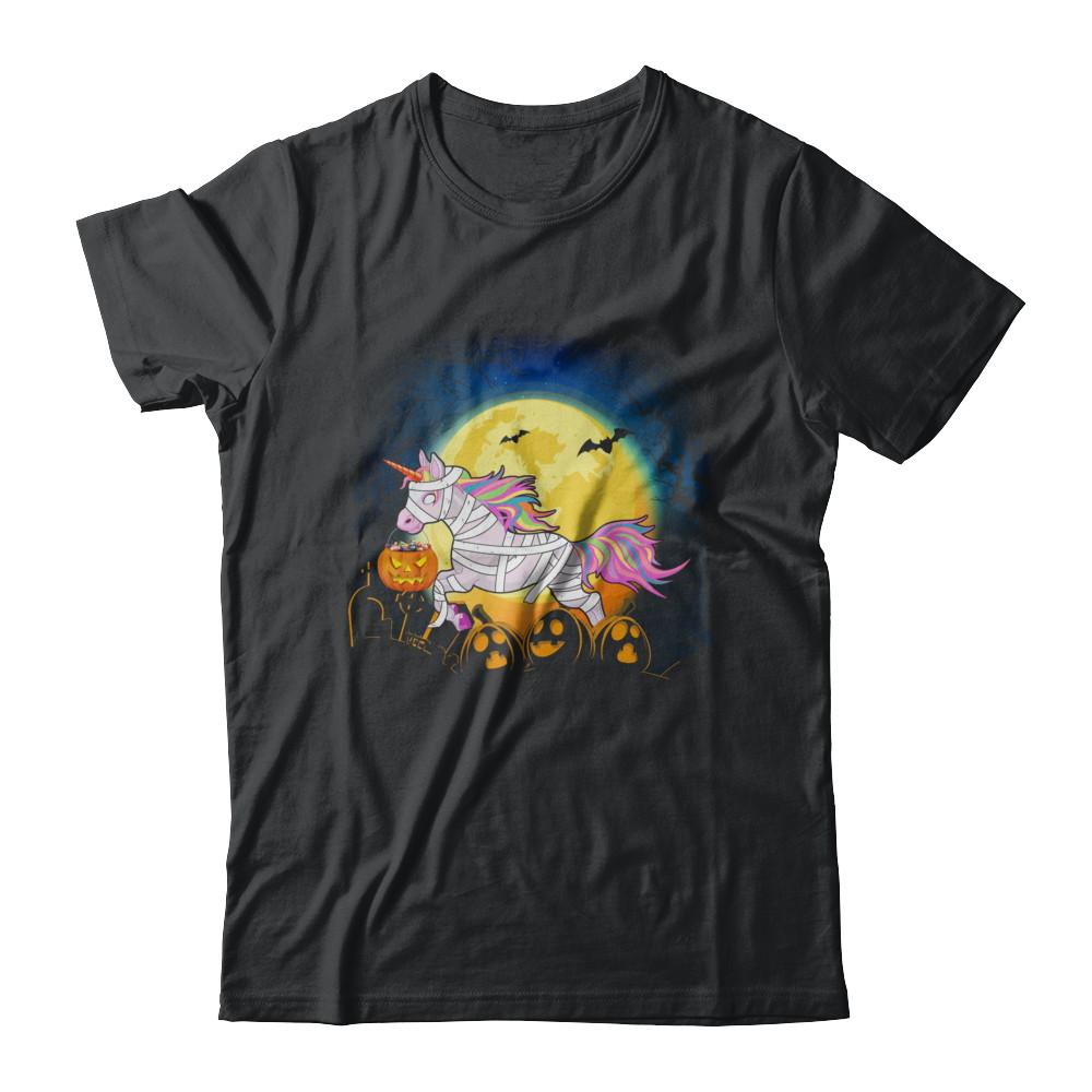 Halloween Pumpkin Unicorn Gift For Kids Girls