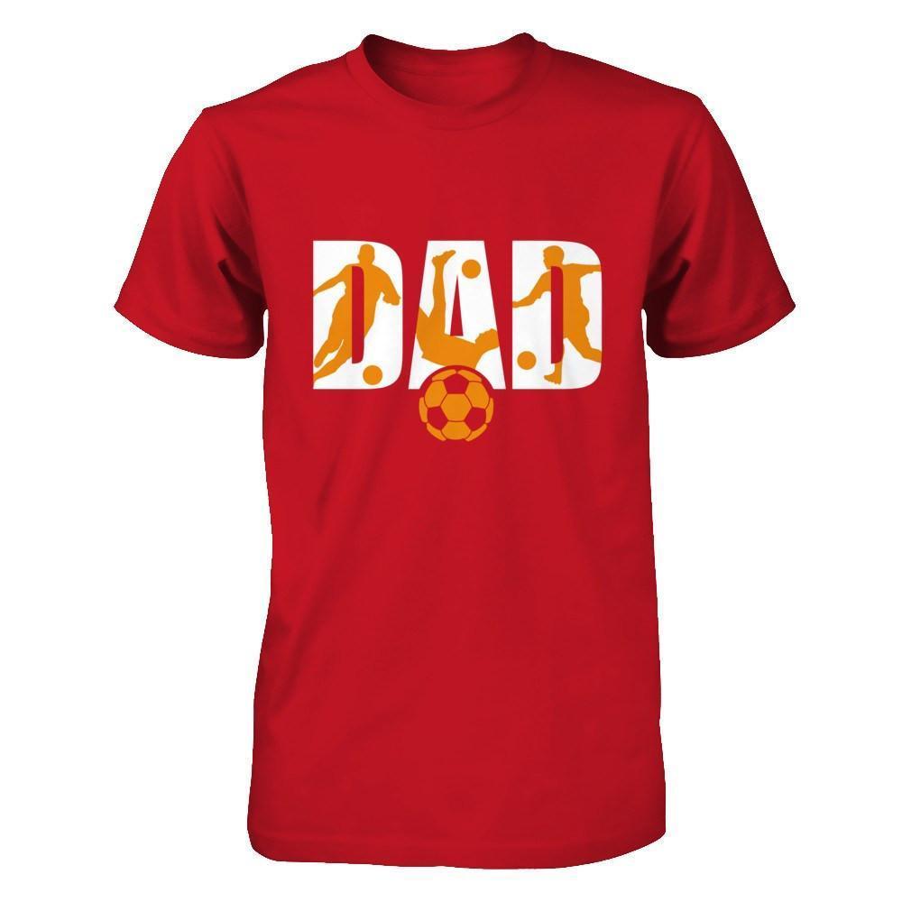 Soccer Dad Father's Day-T-Shirt & Hoodie-Classic T-Shirt-Red