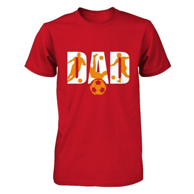 Soccer Dad Father's Day-T-Shirt & Hoodie-Classic T-Shirt-Red
