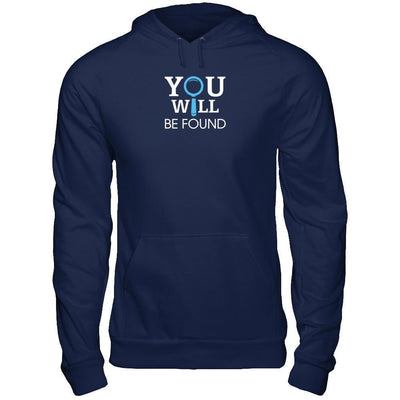 You Will Be Found-T-Shirt & Tank Top-Pullover Hoodie-Navy