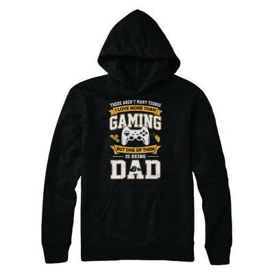 Video Game Gaming Dad Funny Fathers Day Gifts-T-Shirt & Hoodie-Pullover Hoodie-Black