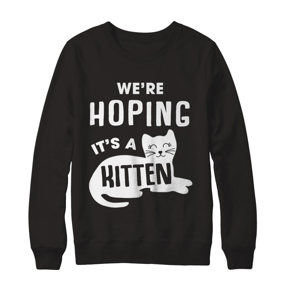 We're Hoping It's A Kitten Cat Pregnant