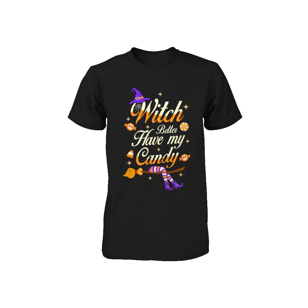 Costume Halloween Witch Better Have My Candy Youth-Youth Shirt-Toddler T-Shirt-Black