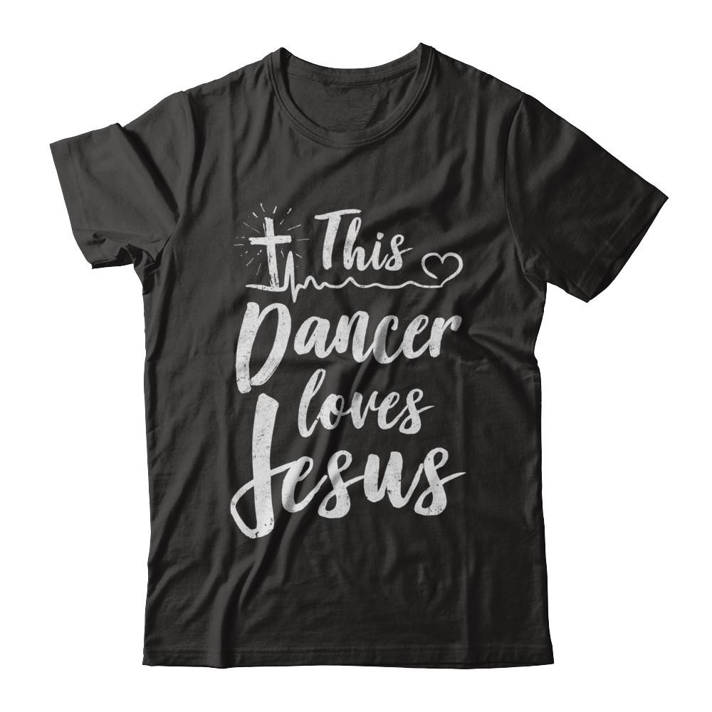 This Dancer Loves Jesus Christian Dance