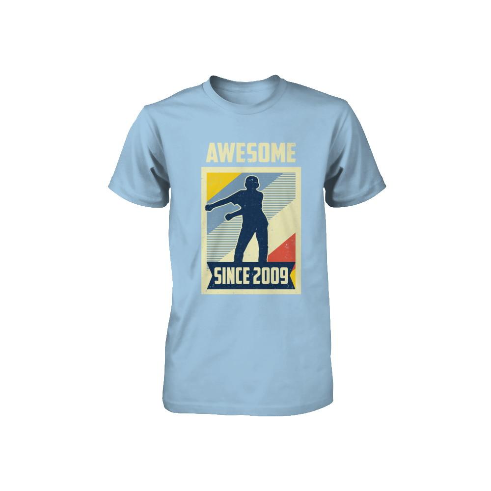 Vintage Floss 12th 2009 Birthday Gift for 12 Years Old Youth-Youth Shirt-Toddler T-Shirt-Light Blue