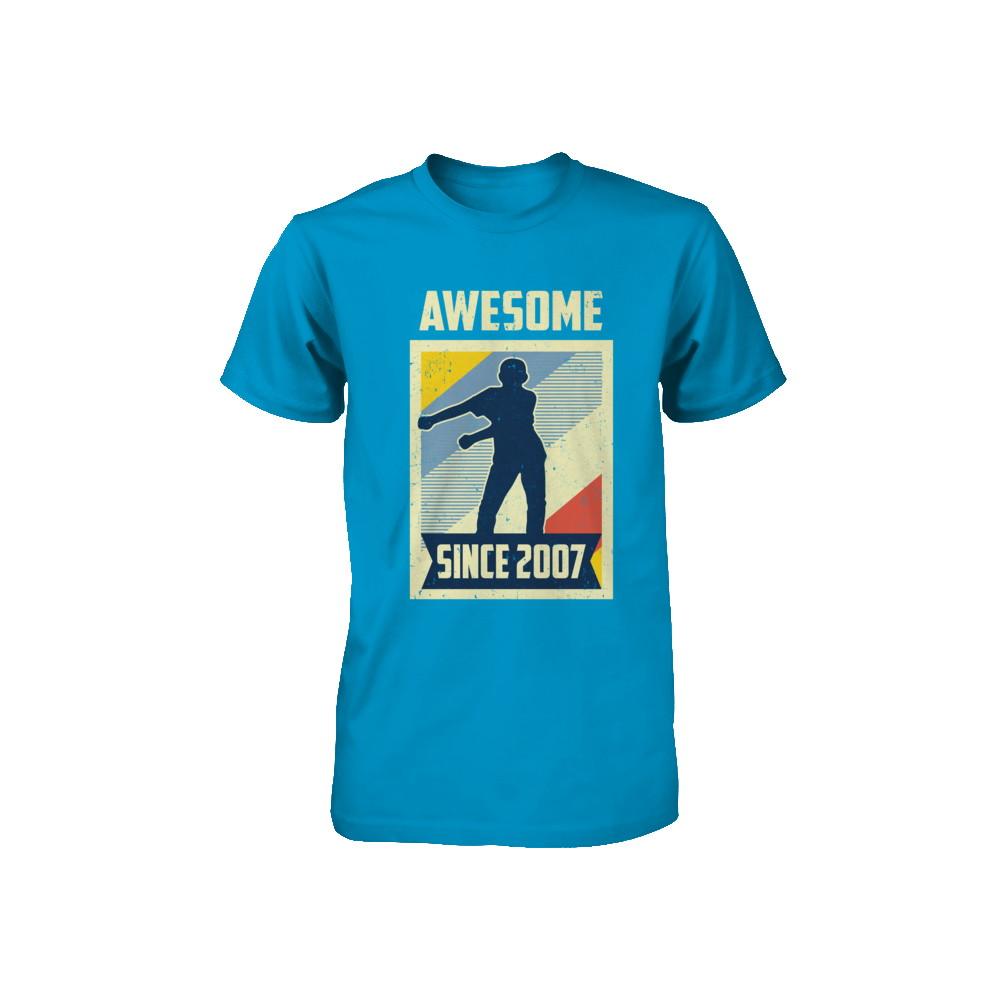 Vintage Floss 14th 2007 Birthday Gift for 14 Years Old Youth-Youth Shirt-