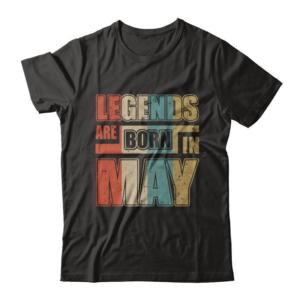 Classic Vintage Legends Are Born In May Birthday