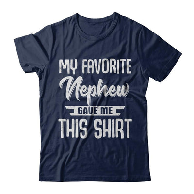 My Favorite Nephew Gave Me This-T-Shirt & Hoodie-Classic T-Shirt-Navy