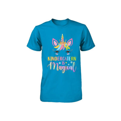 Kindergarten Grade Is Magical Unicorn Back To School Youth-Youth Shirt-