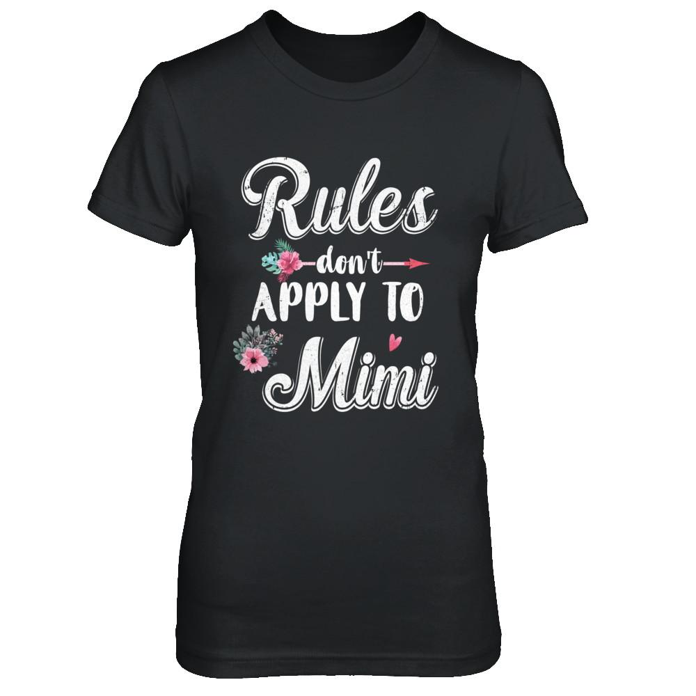 Grandmother Rules Don't Apply To Mimi