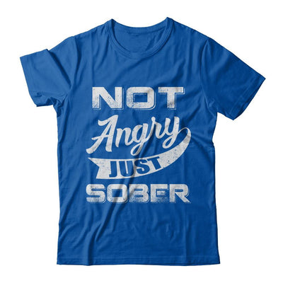 Not Angry Just Sober-T-Shirt & Hoodie-Premium T-Shirt-Royal