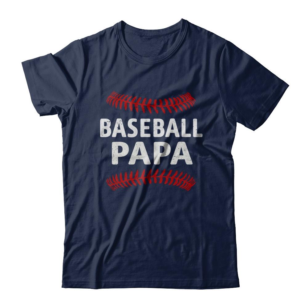 Baseball Papa-T-Shirt & Hoodie-