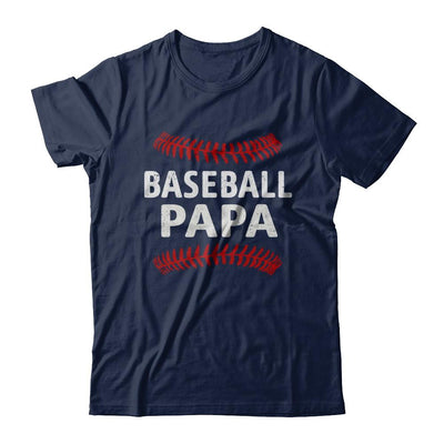 Baseball Papa-T-Shirt & Hoodie-
