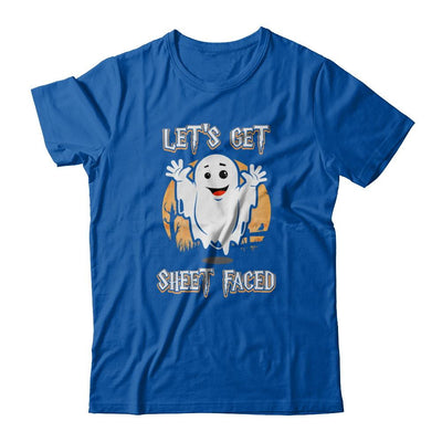 Halloween Let's Get Sheet Faced-T-Shirt & Tank Top-Premium T-Shirt-Royal