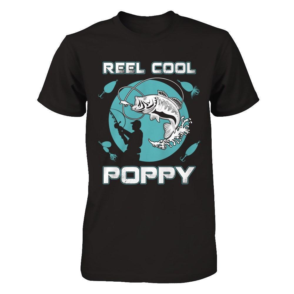 Reel Cool Poppy-T-Shirt & Hoodie-Classic T-Shirt-Black