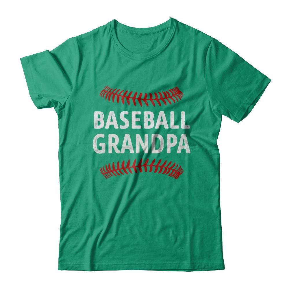 Baseball Grandpa-T-Shirt & Hoodie-