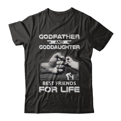 God-Father God-Daughter Best Friends For Life Fathers Day-T-Shirt & Hoodie-Classic T-Shirt-Black