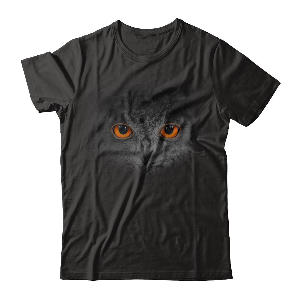 Cool Owl Happy Halloween-T-Shirt & Sweatshirt-Premium T-Shirt-Black