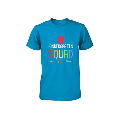 Kindergarten Squad Back To School Teacher Gift Youth-Youth Shirt-