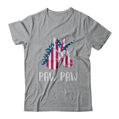 Patriotic Paw Paw Unicorn Americorn 4Th Of July-T-Shirt & Hoodie-Classic T-Shirt-Sport Grey