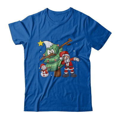 Dabbing Santa Through The Snow-T-Shirt & Sweatshirt-Premium T-Shirt-Royal